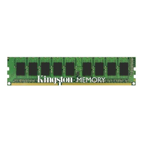 Kingston - DDR3 - module - 4 Go - DIMM 240 broches - 1333 MHz / PC3-10600 - mémoire sans tampon - ECC