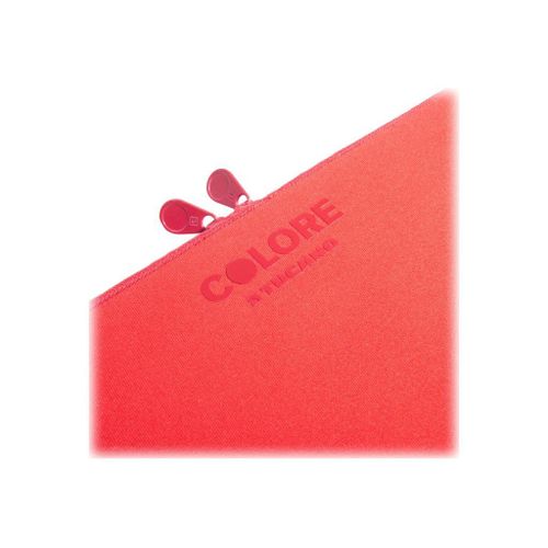 Tucano Second Skin Colore for 13" - Housse d'ordinateur portable - 13" - rouge