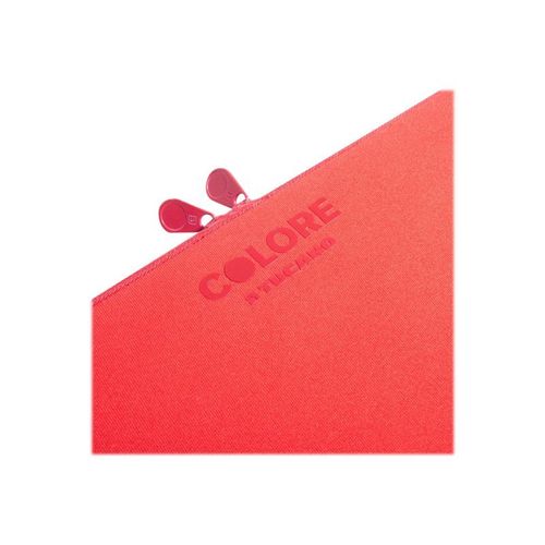 Tucano Second Skin Colore - Housse D'ordinateur Portable - 15.6" / 16" - Rouge