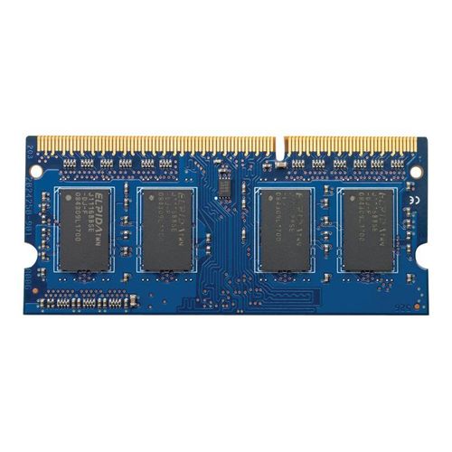 HP - DDR3 - module - 2 Go - SO DIMM 204 broches - 1333 MHz / PC3-10600 - mémoire sans tampon - non ECC - pour EliteBook 25XX, 27XX, 84XX, 85XX, 87XX; ENVY Laptop dv6, dv7; Mini 100