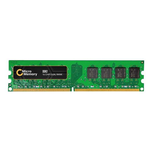 CoreParts - DDR2 - module - 2 Go - DIMM 240 broches - 800 MHz / PC2-6400 - mémoire sans tampon - non ECC - pour Compaq CQ2000; HP Pavilion a6210, a6340, a6515, Elite m9040, Elite m9052, Elite...