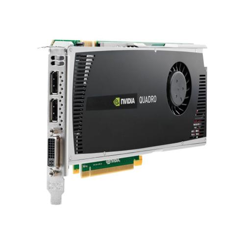 NVIDIA Quadro 4000 - Carte graphique - Quadro 4000 - 2 Go GDDR5 - PCIe 2.0 x16 - DVI, 2 x DisplayPort - pour Workstation z210 (CMT), z400, z600, z800