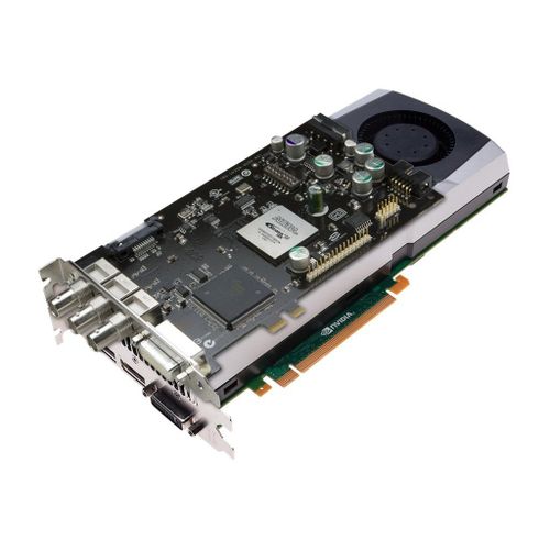 NVIDIA Quadro 6000 SDI by PNY - Carte graphique - Quadro 6000 - 6 Go GDDR5 - PCIe 2.0 x16 - DVI, 2 x DisplayPort