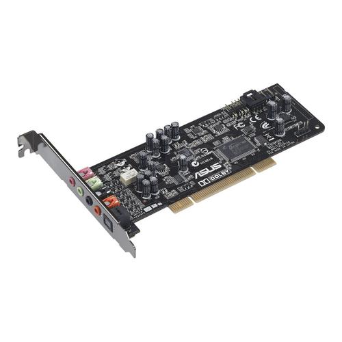 Carte son PCI 5.1 ASUS Xonar DG - 24 bits - 192 kHz - 105 dB rapport signal à bruit - CMI-8786 - faible encombrement