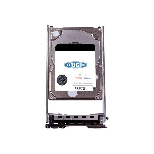 Origin Storage - Disque dur - 500 Go - échangeable à chaud - 2.5" - SATA 1.5Gb/s - 7200 tours/min - pour Dell PowerEdge M610, R410, R510, R610, R710 (2.5"), T410 (2.5"), T610 (2.5"), T710 (2.5")