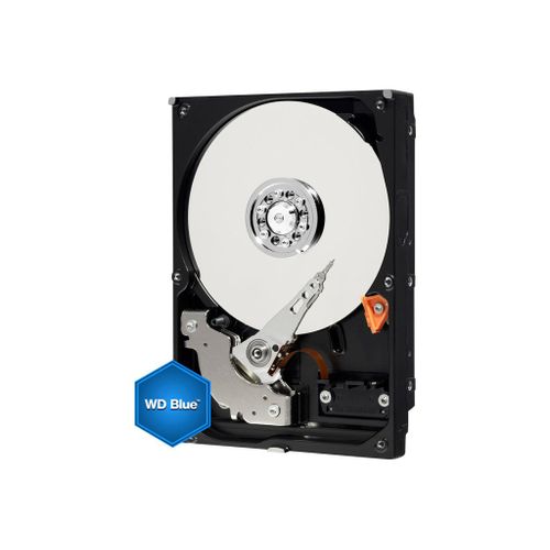 WD Blue WD2500AAKX - Disque dur - 250 Go - interne - 3.5" - SATA 6Gb/s - 7200 tours/min - mémoire tampon : 16 Mo