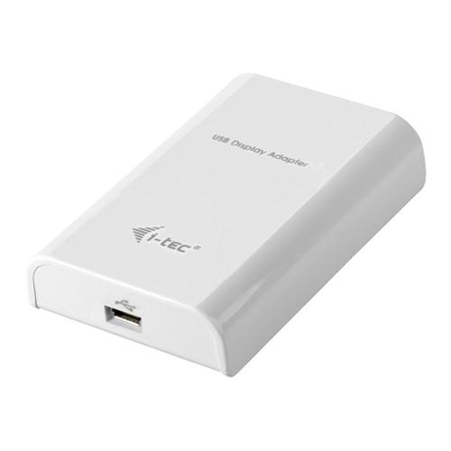 i-Tec USB Display Adapter VGA - Adaptateur vidéo externe - USB 2.0 - D-Sub