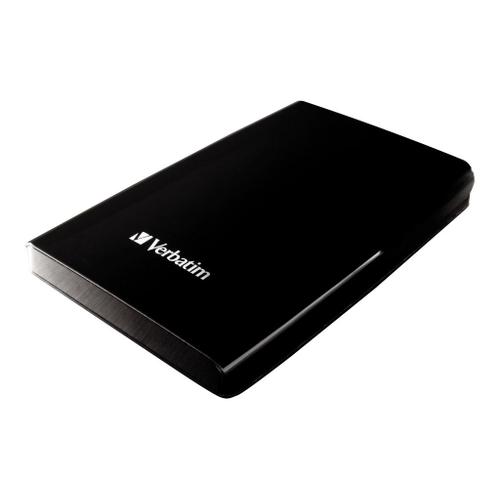 Verbatim Store 'n' Go Portable - Disque dur - 500 Go - externe ( portable ) - USB 3.0 - 5400 tours/min - noir