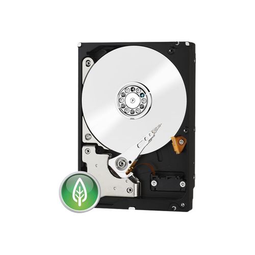WD Green WDBAAY5000ENC - Disque dur - 500 Go - interne - 3.5" - SATA 3Gb/s - mémoire tampon : 32 Mo