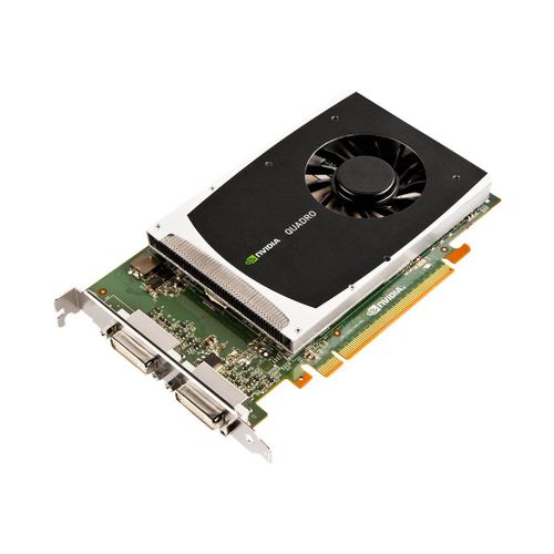 NVIDIA Quadro 2000D by PNY - Carte graphique - Quadro 2000D - 1 Go GDDR5 - PCIe 2.0 x16 - 2 x DVI - Pour la vente au détail