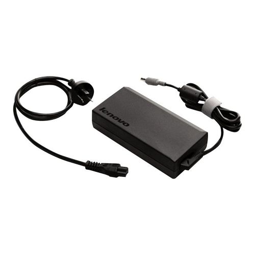 Lenovo ThinkPad 170W AC Adapter - Adaptateur secteur - CA 100-240 V - 170 Watt - pour ThinkPad P15 Gen 1; W520; W530