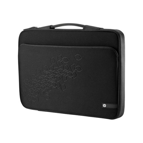 HP Notebook Sleeve - Housse d'ordinateur portable - 17.3" - noir avec des touches cerises