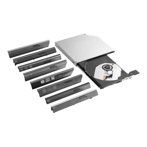 HP - Lecteur de disque - DVD±RW (±R DL) - module enfichable - pour Portable 6360, 6460, 6465, 6560, 6565, 8460, 8470, 8560, 8570, 8760, 8770