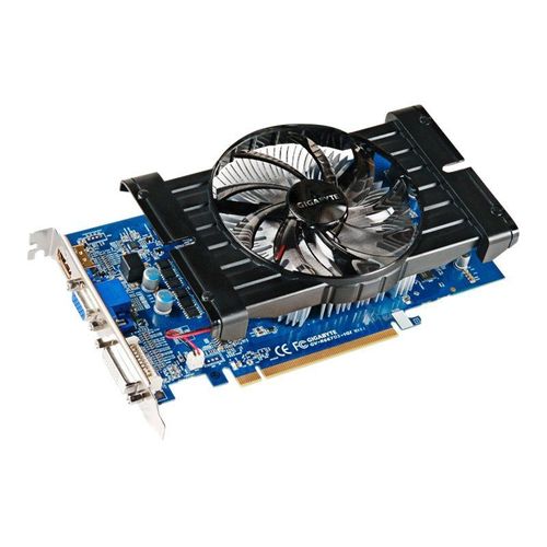 Gigabyte GV-R667D3-1GI - Carte graphique - Radeon HD 6670 - 1 Go DDR3 - PCIe 2.1 x16 - DVI, D-Sub, HDMI