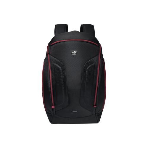 ASUS ROG SHUTTLE BACKPACK - Sac à dos pour ordinateur portable - 17" - noir - pour G51Jx; G53JW; G53Sw; G55VW; G73JH; G73JW; G73SW; G74SX; G75VW
