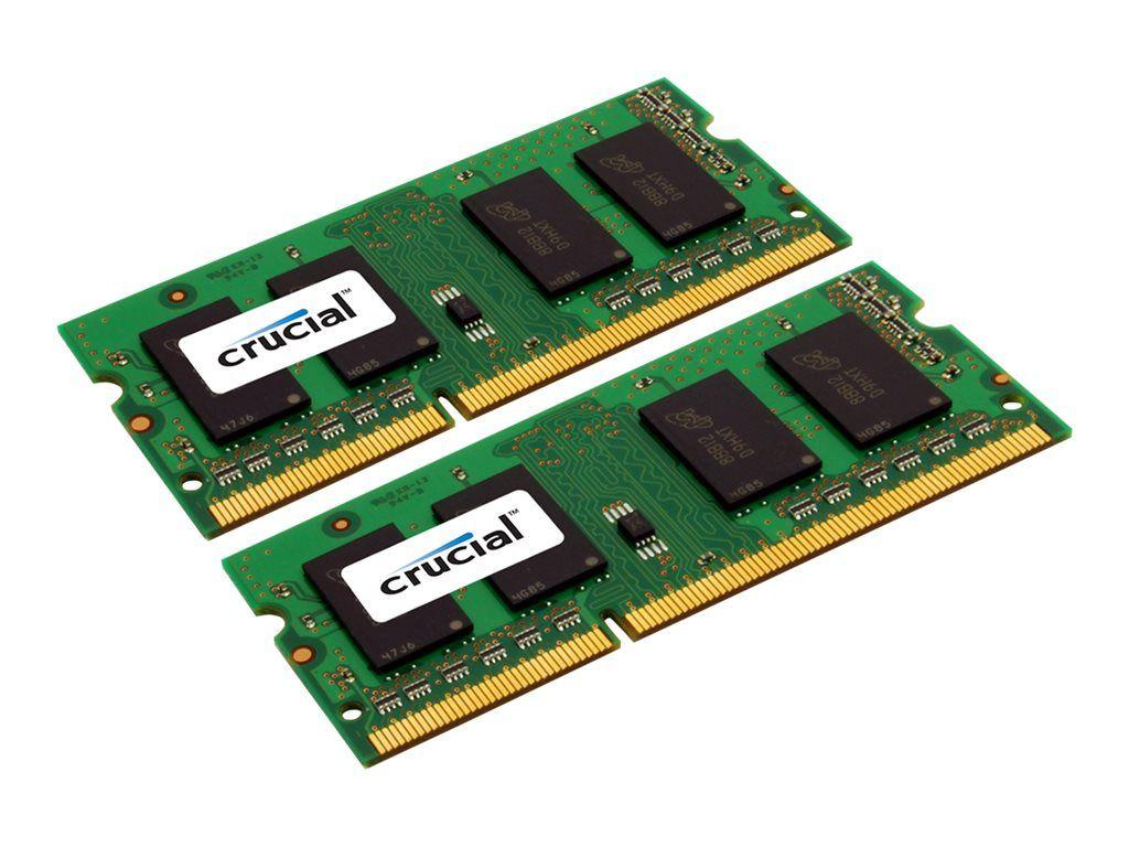 Crucial 16Go (2x8Go) DDR5 4800MHz - Mémoire PC Crucial sur