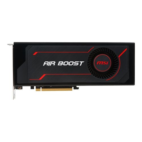 MSI RX Vega 56 Air Boost 8G OC - Carte graphique - Radeon RX VEGA 56 - 8 Go HBM2 - PCIe 3.0 x16 - HDMI, 3 x DisplayPort