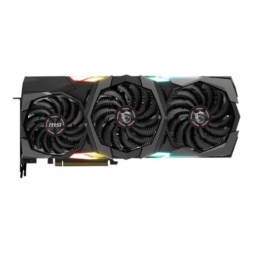 MSI GeForce RTX 2080 GAMING X TRIO - Carte graphique - GF RTX 2080 - 8 Go GDDR6 - PCIe 3.0 x16 - HDMI, 3 x DisplayPort, USB-C