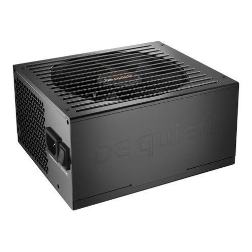be quiet! Straight Power 11 Platinum 750W - Alimentation électrique (interne) - ATX12V 2.51/ EPS12V 2.92 - 80 PLUS Platinum - CA 100-240 V - 750 Watt - PFC active - noir