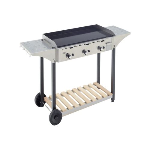 Roller Grill R.CHPS900 - Barbecue chariot - pour plancha