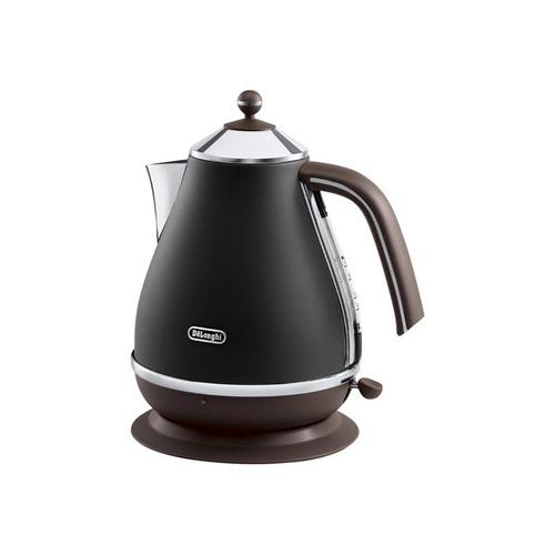 De'Longhi Icona Vintage KBOV 2001.BK - Bouilloire - 1.7 litres - 2 kWatt - noir