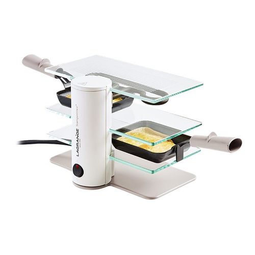 Lagrange Transparence Raclette 2 - Raclette - 350 Watt