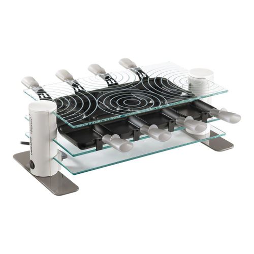 Lagrange Transparence Raclette 8 - Raclette - 900 Watt