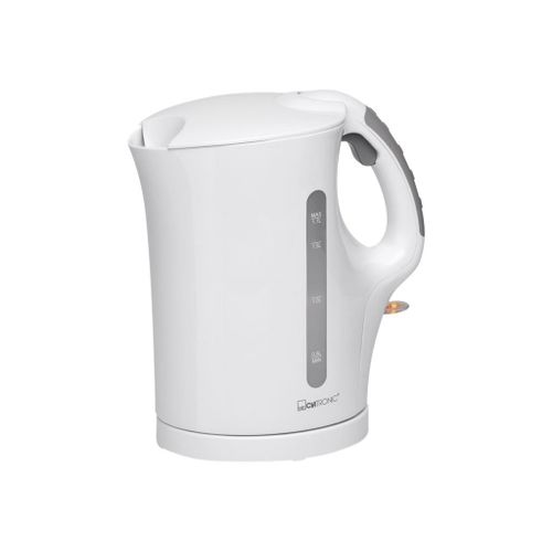 Bouilloire électrique 1,7L 2200W Clatronic WK 3445 Blanc