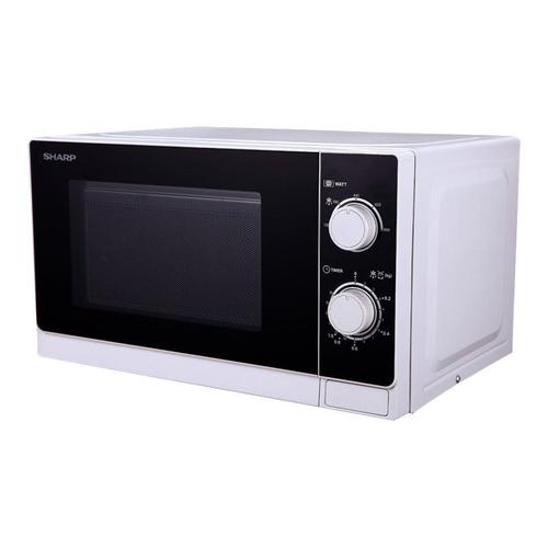 Sharp R-200 WW - Four micro-ondes monofonction - 20 litres - 800 Watt - blanc