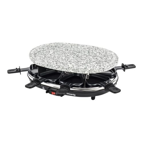 H.Koenig RP85 - Raclette/pierre à griller - 900 Watt