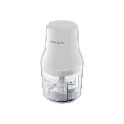 Philips Daily Collection HR1393 - Hachoir - 0.7 litres - 450 Watt - blanc