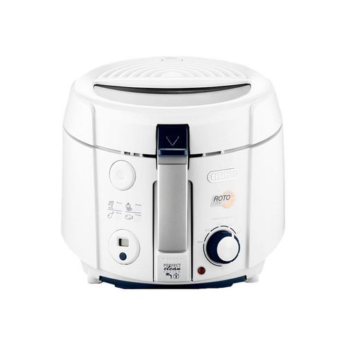 De'Longhi RotoFry F 38436 - Friteuse - 1.8 kWatt - blanc