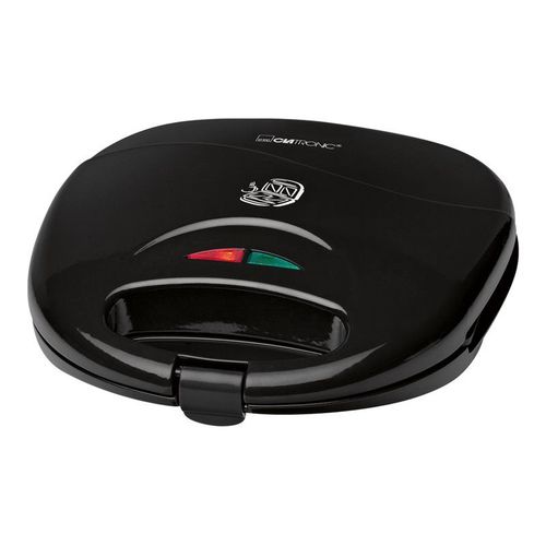 Appareil à Sandwich et Croque Monsieur Clatronic ST 3477 Noir