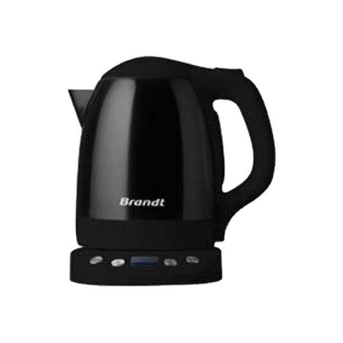 Brandt BO1200EN - Bouilloire - 1.2 litres - 2 kWatt - noir laqué