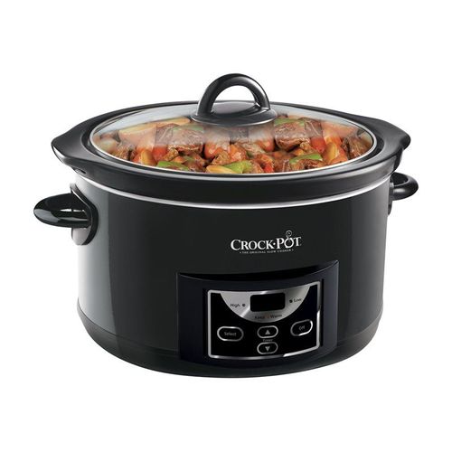 Crock-Pot SCCPRC507-B - Mijoteuse - 4.7 litres - brillant noir