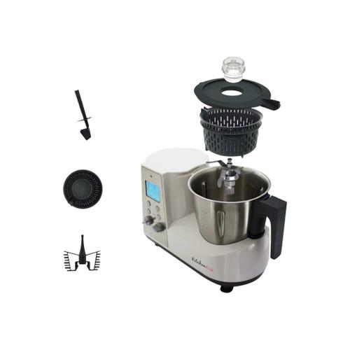 KitchenCook Cuisio Pro - Mixeur/cuiseur - 2 litres - 1 kWatt