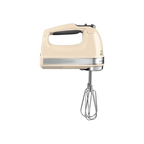 KitchenAid 5KHM9212EAC - Batteur à main - 85 Watt - crème