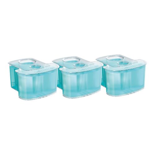Philips Jc303 - Kit De Cartouches De Nettoyage - Pour Rasoir (Pack De 3)