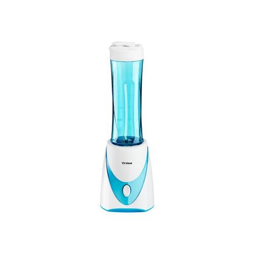 Trisa Smoothie Maker - Bol mixeur blender - 1.5 litres - 250 Watt - blanc/bleu