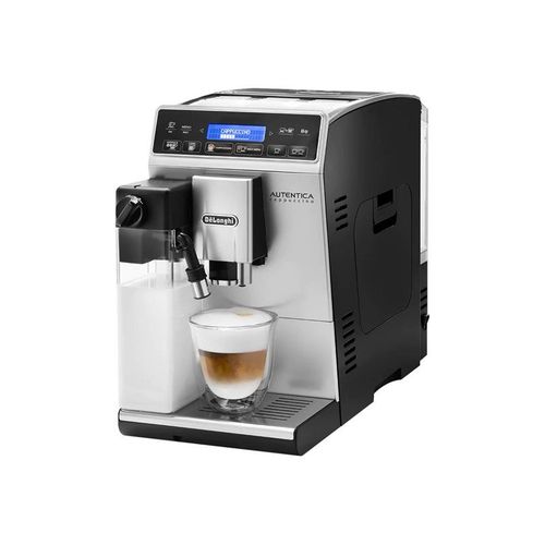 De'Longhi Autentica Cappuccino ETAM 29.660.SB - Machine à café automatique avec mousseur à lait - 14 tasses - argent