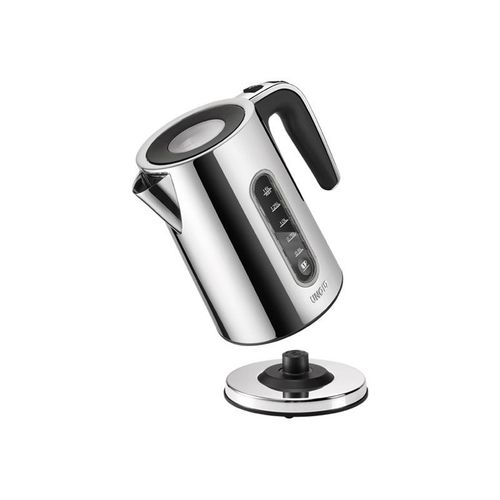 UNOLD 18705 Eco - Bouilloire - 1.5 litres - 2.4 kWatt - noir/chrome