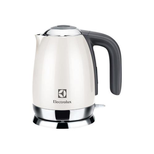 Electrolux EEWA7100W - Bouilloire - 1.5 litres - 2.2 kWatt - blanc/chrome