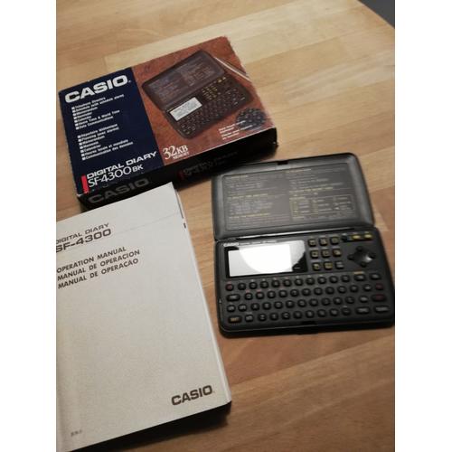 Agenda Électronique Casio 32kb