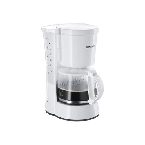 SEVERIN KA 4478 - Cafetière - 10 tasses - blanc