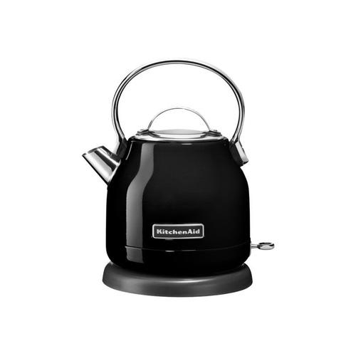 KitchenAid 5KEK1222EOB - Bouilloire - 1.25 litres - 1.5 kWatt - noir onyx