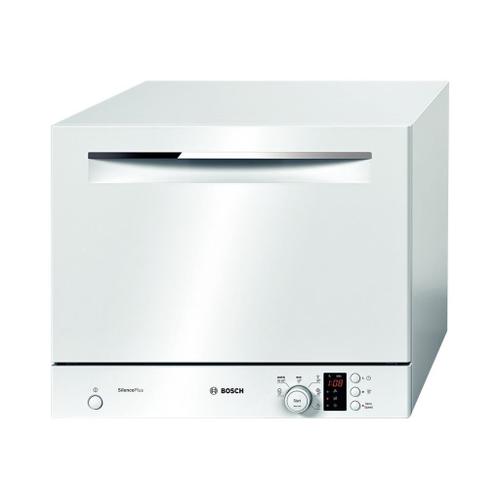 Bosch Serie SKS62E22EU - Lave vaisselle Blanc - Pose libre - largeur : 55.1