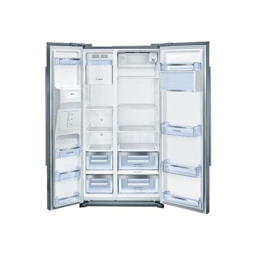 Réfrigérateur Side by side Bosch KAD90VI30 - 533 litres Classe A++ Acier inoxydable