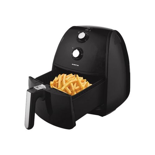 Inventum GF400HL - Friteuse avec peu d'huile - 4 litres - 1.5 kWatt - noir