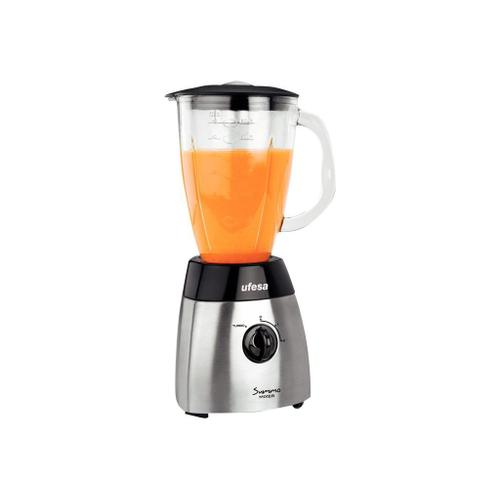 Mixeur blender UFESA Summo BS4795 - 1.5 litres - 500W - argent