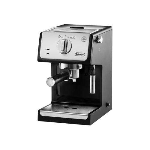 De'Longhi ECP 33.21 - Machine à café avec buse vapeur "Cappuccino" - 15 bar - gris